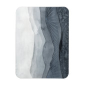 Grauwe vallei magneet (Verticaal)