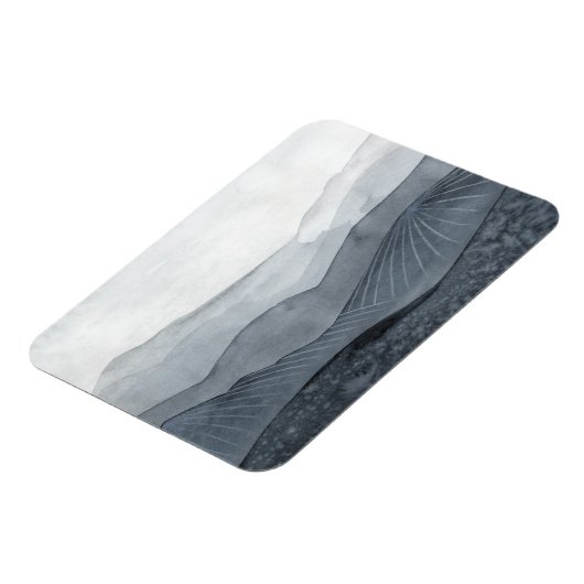 Grauwe vallei magneet (Linkerzijde)