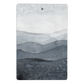 Grauwe vallei mini klembord (Achterkant)