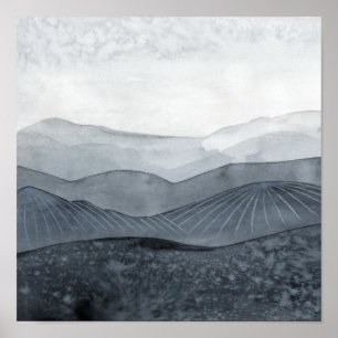 Grauwe vallei poster