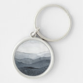 Grauwe vallei sleutelhanger (Voorkant)