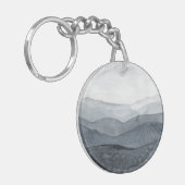 Grauwe vallei sleutelhanger (Voorkant Links)