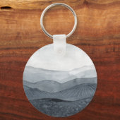 Grauwe vallei sleutelhanger (Voorkant)