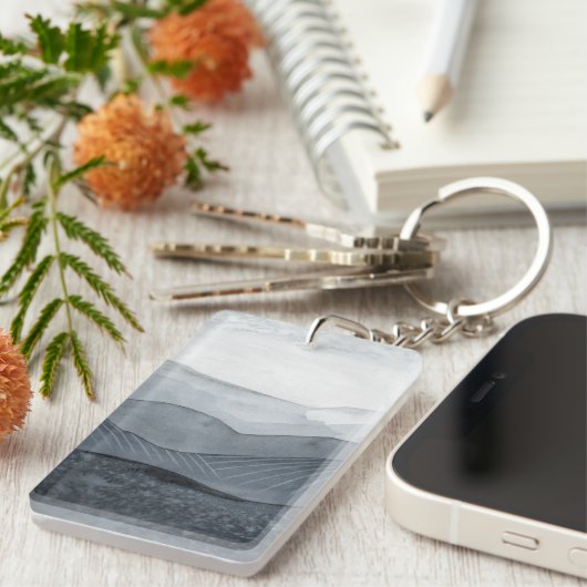 Grauwe vallei sleutelhanger (Voorkant Rechts)