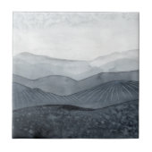 Grauwe vallei tegeltje (Voorkant)