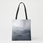 Grauwe vallei tote bag (Voorkant)