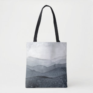 Grauwe vallei tote bag