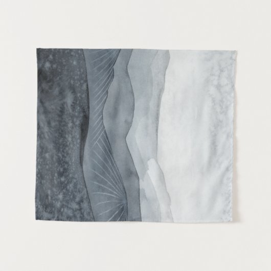 Grauwe vallei wandkleed (Voorkant (horizontaal))