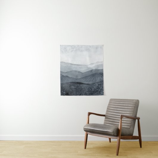 Grauwe vallei wandkleed (In situ)