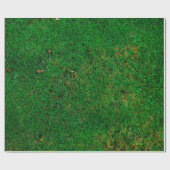 Grauwe weide textuur cadeaupapier (Vlak)