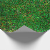 Grauwe weide textuur cadeaupapier (Hoek)