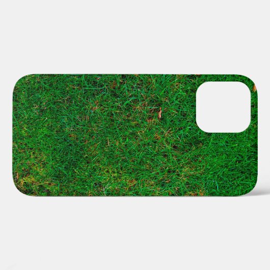 Grauwe weide textuur Case-Mate iPhone case (Achterkant (horizontaal))