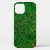 Grauwe weide textuur Case-Mate iPhone case (Achterkant)