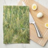 Grauwe weide theedoek (Quarter Fold)