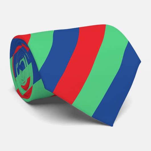 Gravata Ausglândia Stropdas (Opgerold)