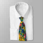 Gravata Brasil Carnaval Stropdas (Gebonden)