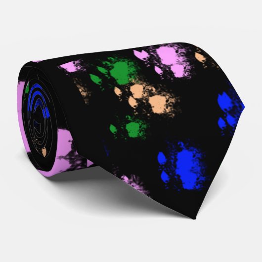 Gravata colorida stropdas (Opgerold)