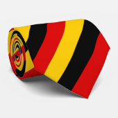 Gravata Cores Bandeira Alemanha Stropdas (Opgerold)