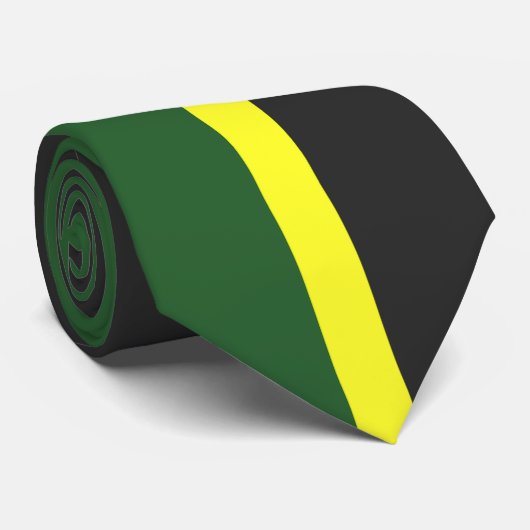 Gravata Jamaicana Stropdas (Opgerold)