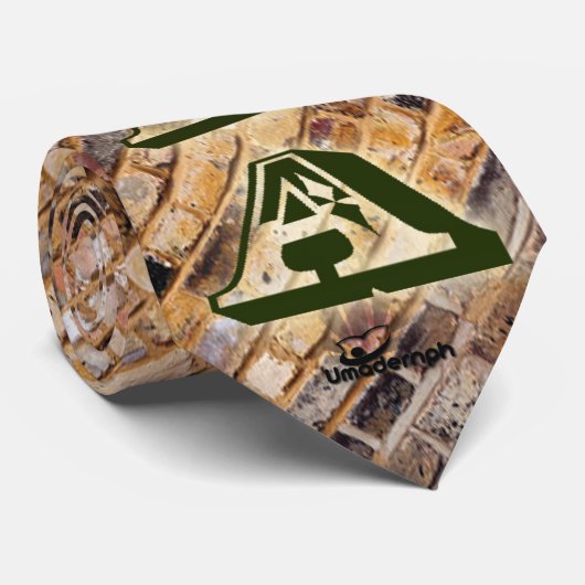 Gravata Mocidade Avivada Newark-09 Stropdas (Opgerold)