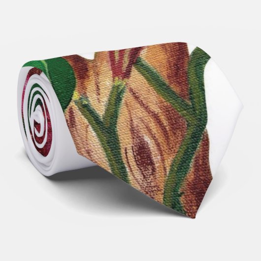 Gravata Orquídeas Stropdas (Opgerold)