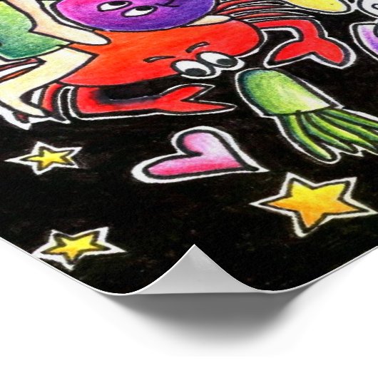 Gravatie Poster (Hoek)