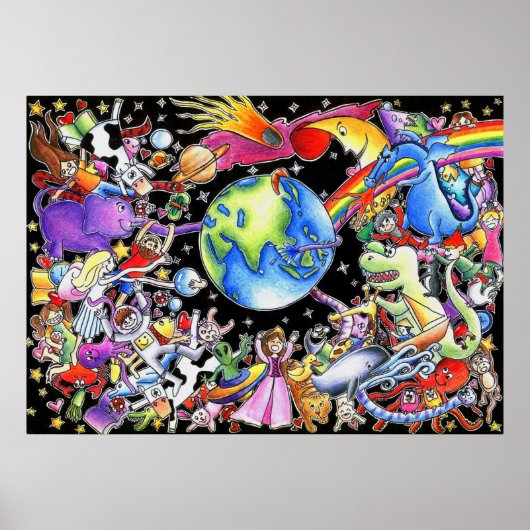 Gravatie Poster (Voorkant)