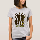 Grave Crawler T-shirt voor dames (Voorkant)