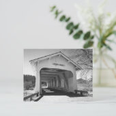 Grave Creek Bridge Briefkaart (Staand voorkant)