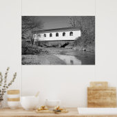 Grave Creek Bridge Poster (Keuken)