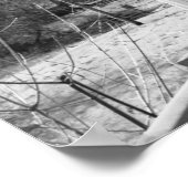 Grave Creek Bridge Poster (Hoek)