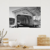 Grave Creek Bridge Poster (Keuken)