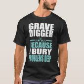 Grave Digger 1 T-shirt (Voorkant)