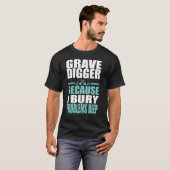 Grave Digger 1 T-shirt (Voorkant volledig)