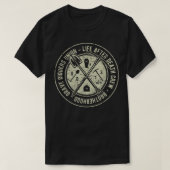Grave Diggers Union Life After Death Creed  T-shirt (Design voorkant)