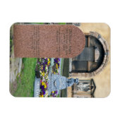 Grave en shrine to Bobby in Greyfriars Kirkyard Magneet (Horizontaal)