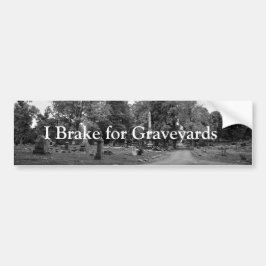 Grave Hunter Bumpersticker
