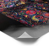 Grave Mood Rings TV Guise Hoesje Poster (Hoek)