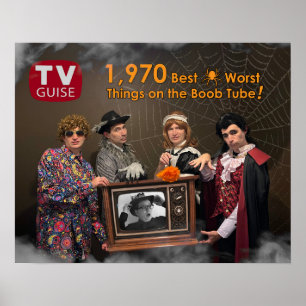 Grave Mood Rings TV Guise Hoesje Poster