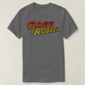 Grave Robber T-shirt (Design voorkant)