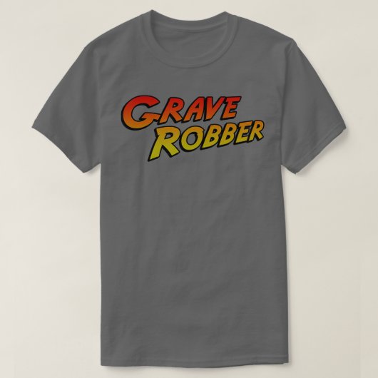 Grave Robber T-shirt (Design voorkant)