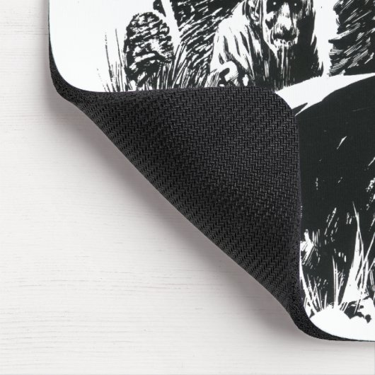 Grave Robbers Mousepad Muismat (Hoek)