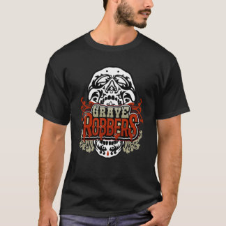 Grave Robbers Skull Logo T-shirt