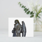 Grave Statue Briefkaart (Staand voorkant)