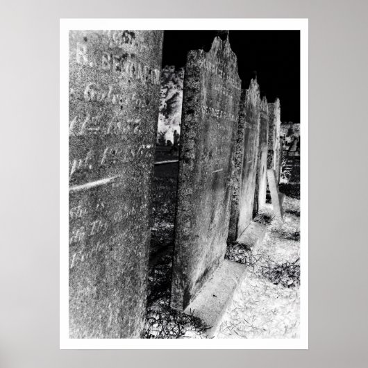 Grave Stones Poster (Voorkant)