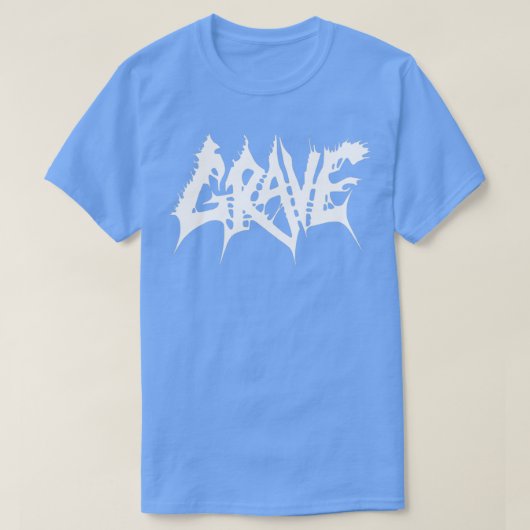 Grave T-shirt (Design voorkant)