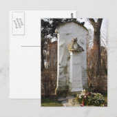 Grave van Johannes Brahms Briefkaart (Voorkant / Achterkant)