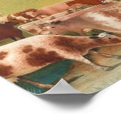 Grave van William Pen, Edward Hicks Fine Art Poste Poster (Hoek)