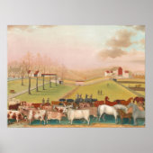 Grave van William Pen, Edward Hicks Fine Art Poste Poster (Voorkant)