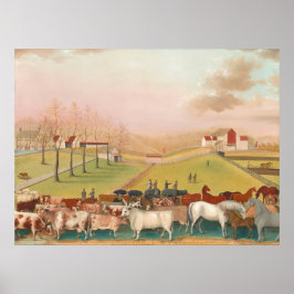 Grave van William Pen, Edward Hicks Fine Art Poste Poster